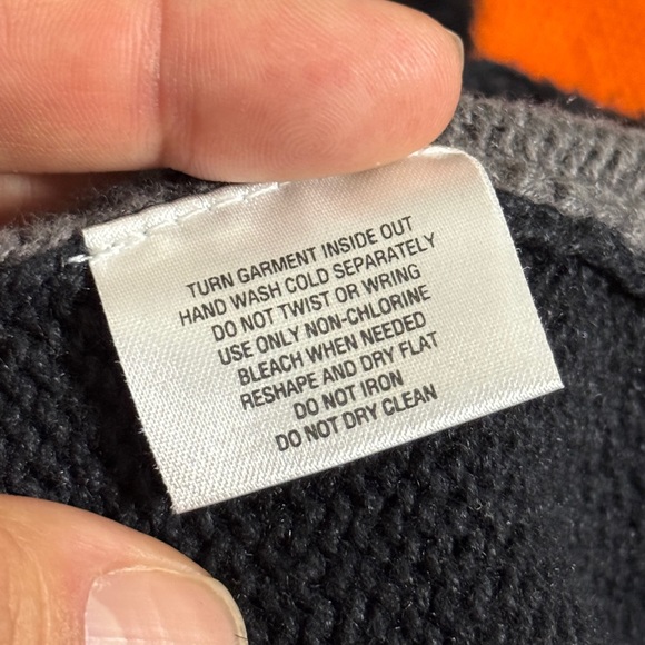 Holiday Editions 1X Halloween Knit Sweater Vest - Picture 6 of 7